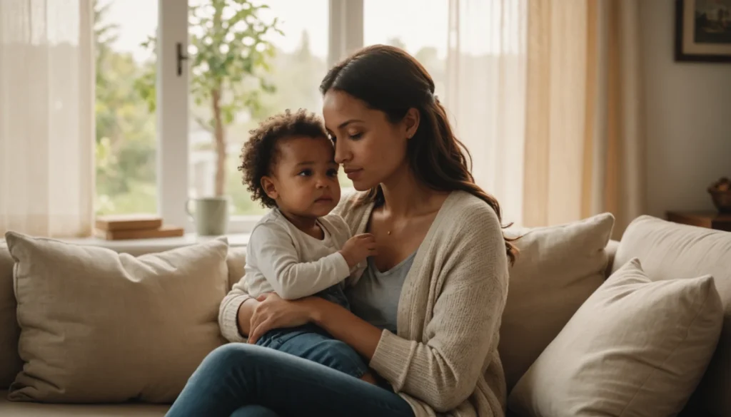 séparation couple non marié avec 1 bébé