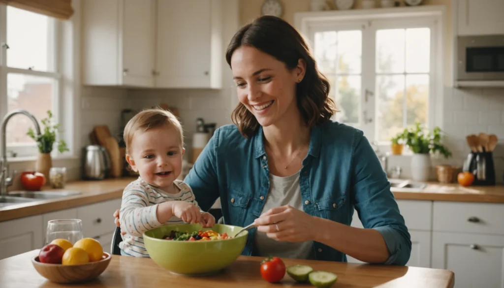 bol anti renversement bébé