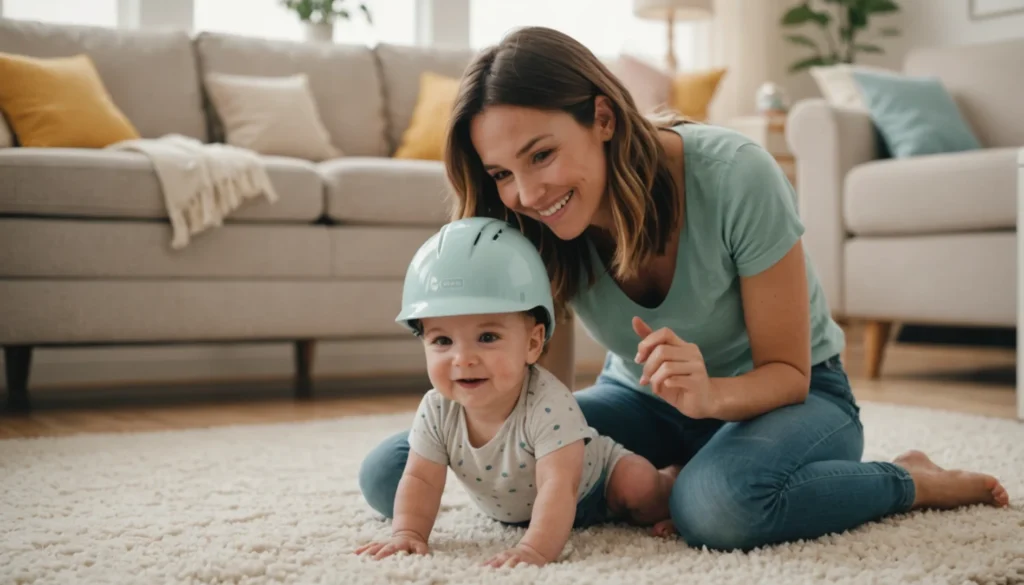 casque de protection bebe