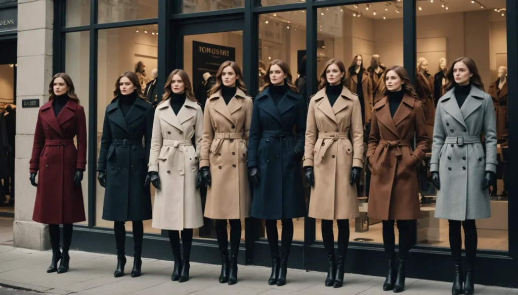black friday manteau femme