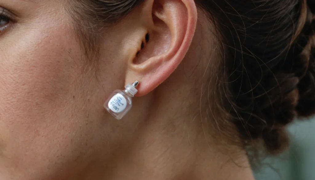 eau oxygénée piercing