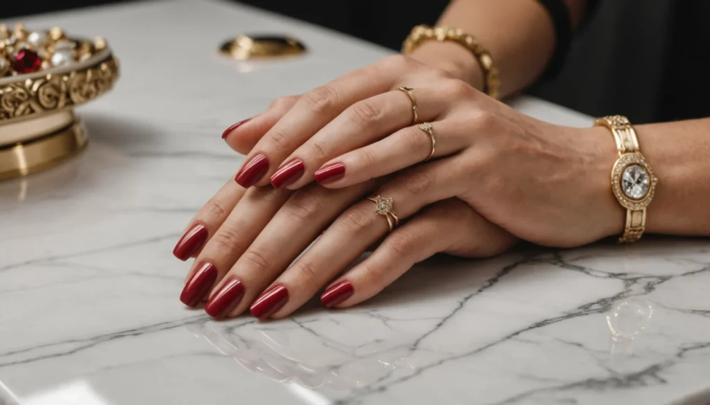 forme faux ongles