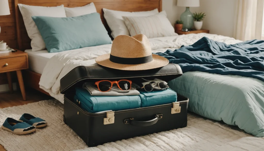 liste valise vacances été 2 semaines